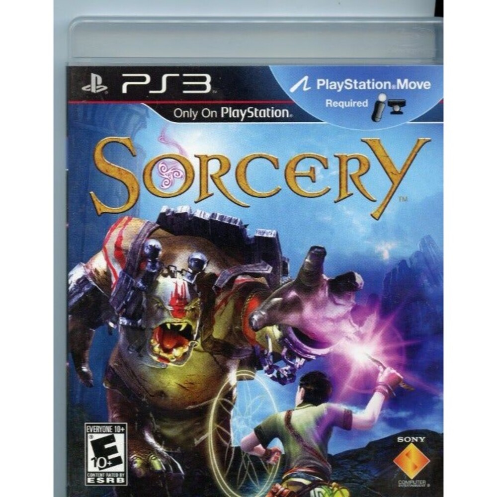 Sorcery PS3 Video game